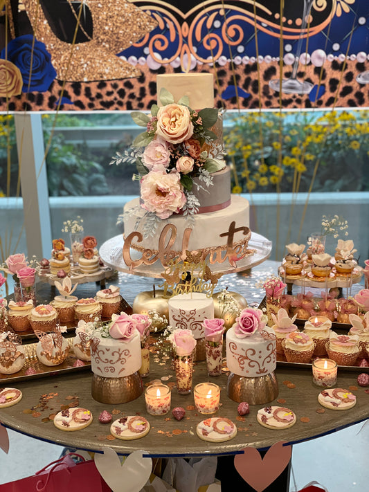 Birthday table